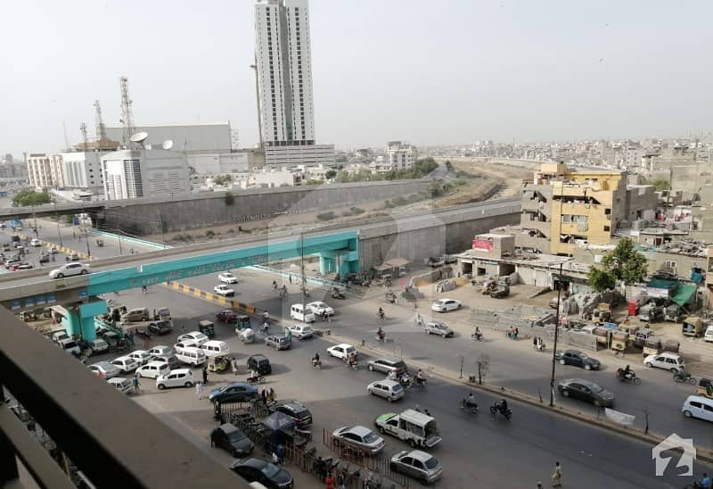 صائمہ رائل ریزیڈینسی راشد منہاس روڈ کراچی میں 3 کمروں کا 8 مرلہ فلیٹ 1.55 کروڑ میں برائے فروخت۔