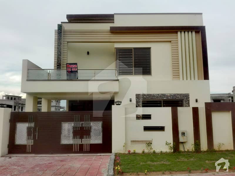 Beautiful 10 Marla Brand New House For Sale Bahria Town Phase 8 Sector F 1 Rwp