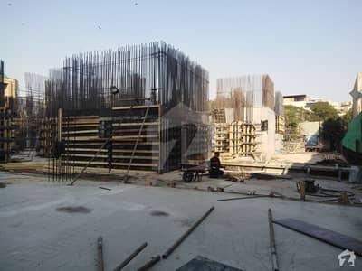 Brand New Under Construction 2 Bed Luxurious Apartment For Sale On Abdullah Haroon Road
