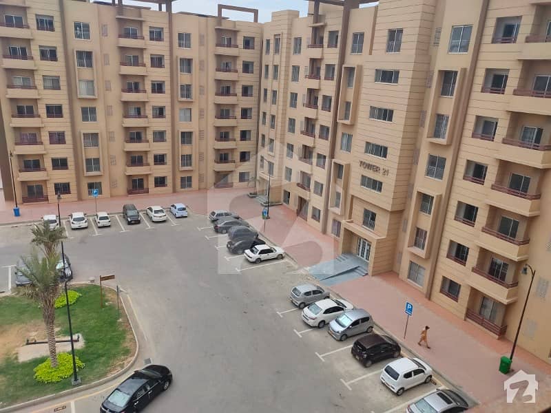 بحریہ ٹاؤن کراچی کراچی میں 2 کمروں کا 4 مرلہ فلیٹ 22 ہزار میں کرایہ پر دستیاب ہے۔