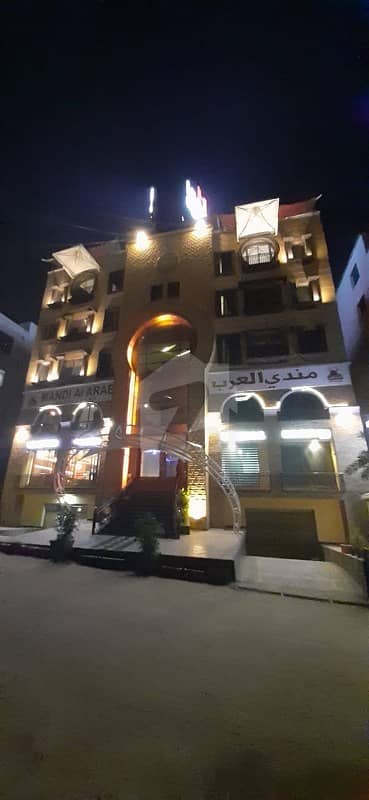 1 Kanal 3 Sided Open Fully Furnished Hotel Available for Sale