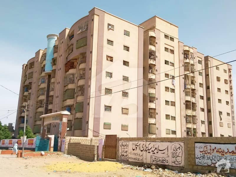Flat For Sale At Royal Tower New Karachi  Sector 5e New Karachi