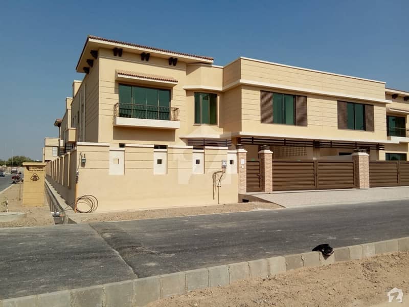 Corner West Open Brigadier House Sech Is Available For Sale In Ask V Malir Cantt