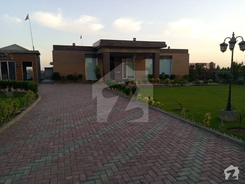 4 Kanal Royally Built And Furnished Farm House Is Available For Sale At Bedian Road Lahore