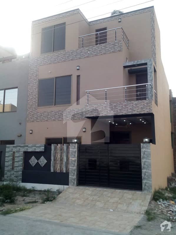 5 Marla Brand New 3 Storey House For Sale Central Park Central Park