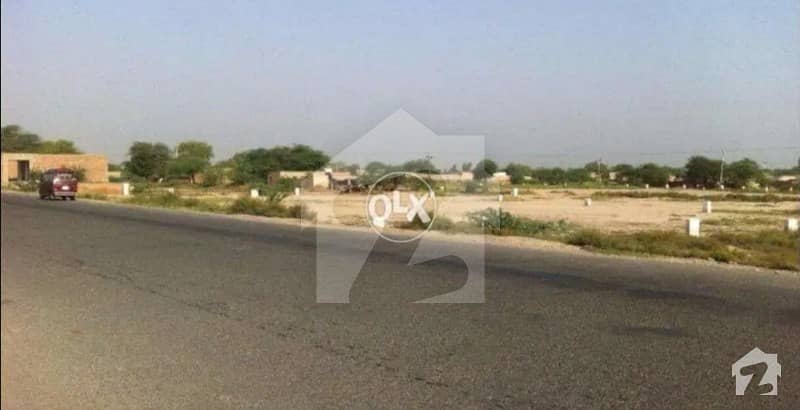 Commercial Plot For Sale On Shorkot Cantt Road Road Near Motorway Interchange