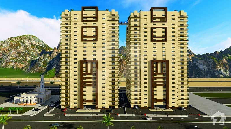 Three Bed Apartment Pak Japan Twin Tower Islamabad