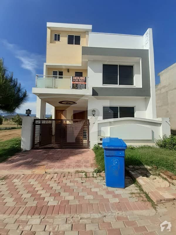 Sector B1 Road 11 Near To School  Market  Main Gate  Main Road  3 Bed Rooms House For Rent