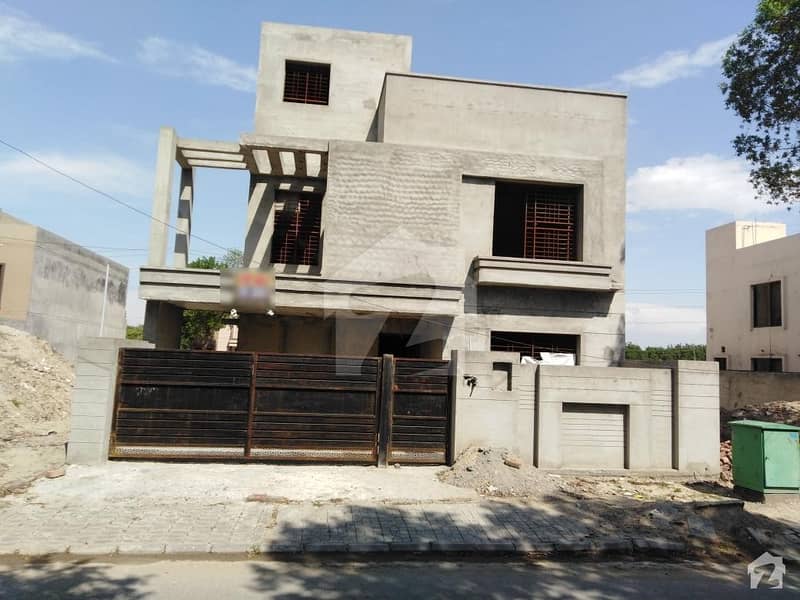 Gray Structure House Available For Sale Bahria Town Gulbahar Block