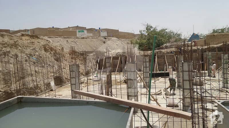 under construction flat for sale on installments at al aman apartment sabzal road