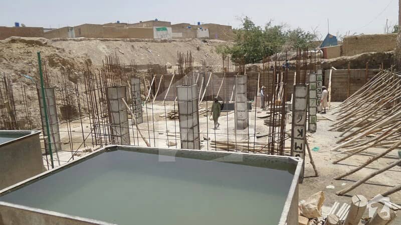Under Construction Flat For Sale On Installments At Al Aman Apartment Sabzal Road