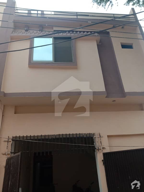 4 Marla Double Storey House For Sale Situated At Kausar Town St02 Linked With Ameer Colony Okara