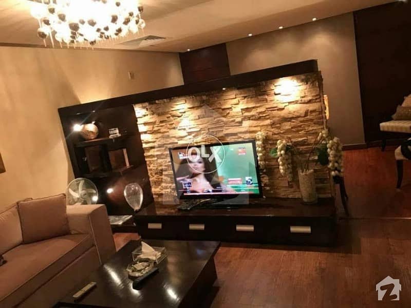 15 Marla 03 Bed Luxury Apartment In Mall Of Lahore On Rent Fully Furnished