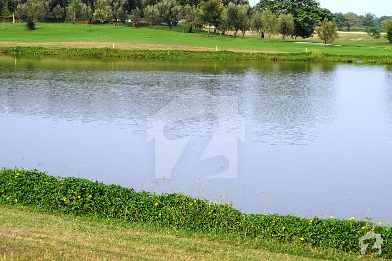 2 Kanal Facing Park Plot In Golf Estate 1 Back Of Golf On Easy Installment