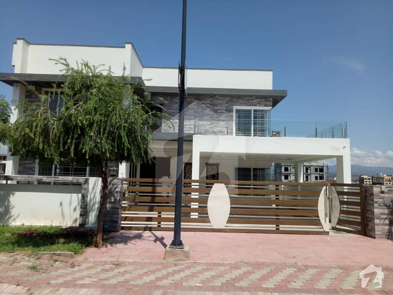 Sector C Main Road House Brand New House For Rent