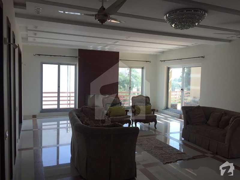 2 Kanal Luxury Beautiful Brand New Furnished House Available For Rent in Babar Block Bahria Town Lahore