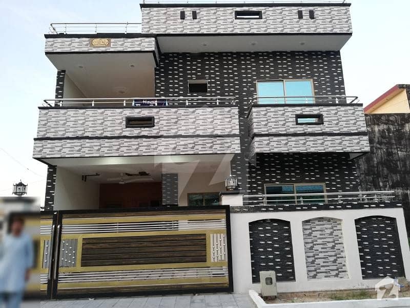 Double Unit Sun Facing House For Sale In G15 Islamabad