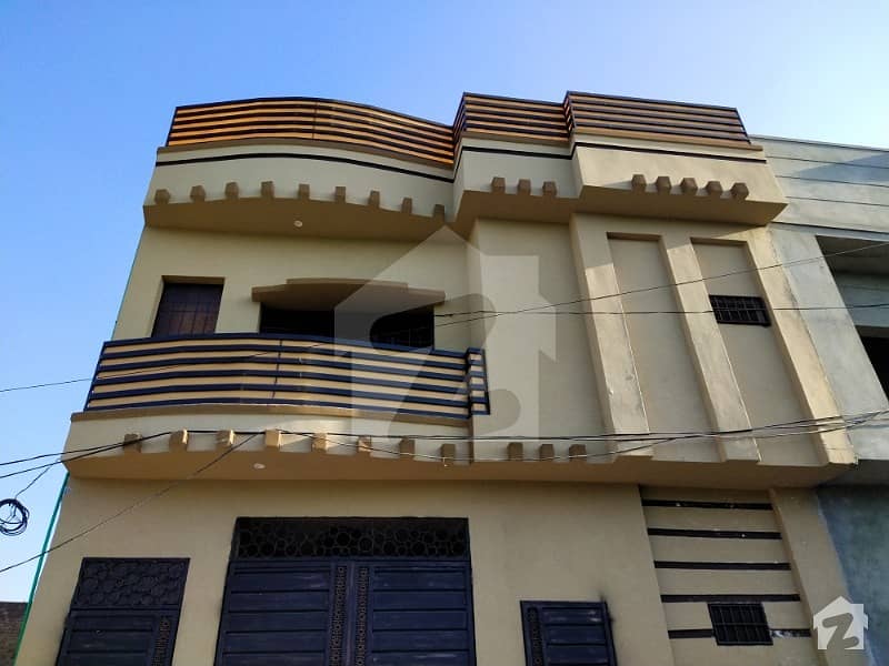 5 Marla Brand New House For Sale In Warsak Road