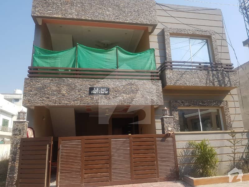 Brand New Double Unit Home In Ibrahim Villas 2 Morgah Rawalpindi