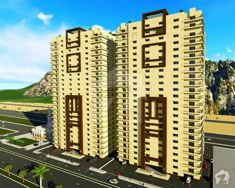 Two Bed Apartment Pak Japan Twin Tower Islamabad On 5 Year Installments