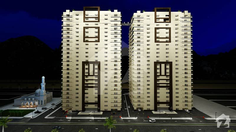 Two Bed Apartment Pak Japan Twin Tower Islamabad