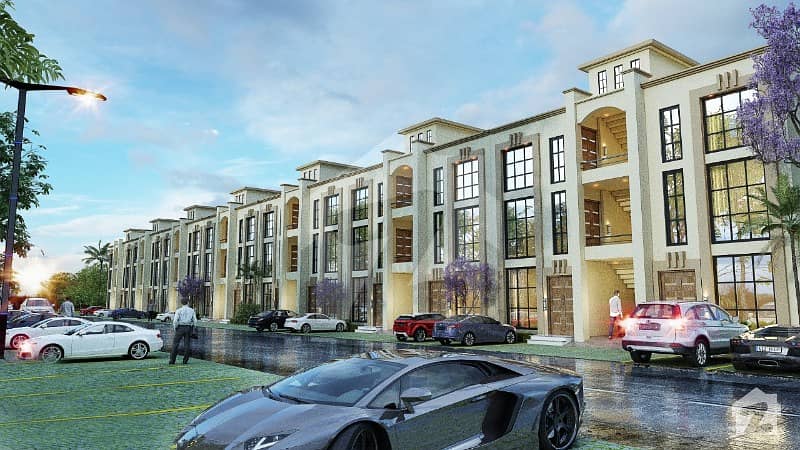 Elahi Real Estate Presents 856 Sq Ft Villa Available For Sale On Easy Installment