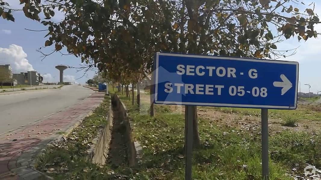 G Block Plot For Sale In Bahria Town Phase 8 Bahria Town Phase 8
