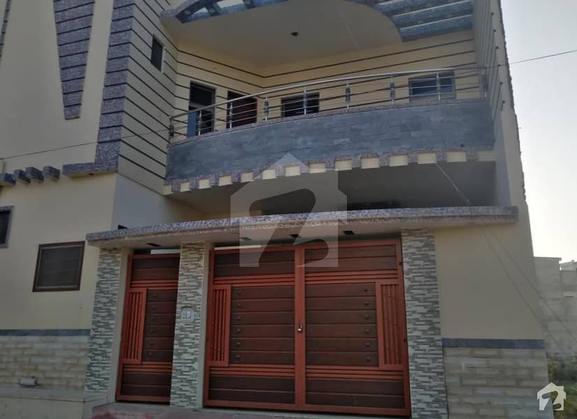 200 Sq Yard New Double Story Bungalow Available For Sale At Isra Village Bypass Hyderabad