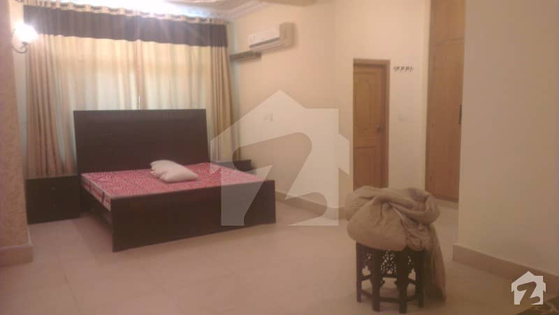 Fully Furnished Room For Rent In 1 Kanal House In F-7