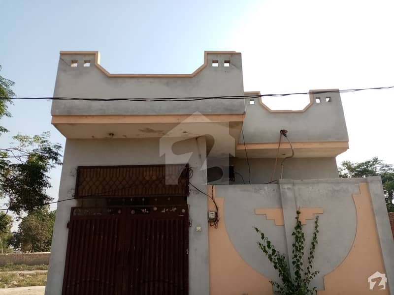 Single Storey Beautiful House For Sale In Sukh Chain Town Okara