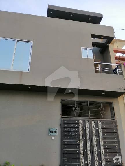 3 Marla Double Story House Is Available For Sale