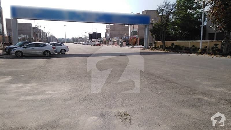 5 Marla Commercial Plot Located On Main Boulevard In Block A Al Kabir Town Phase 2
