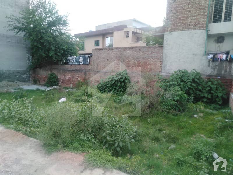 3 Marla Residential Plot For Sale Location In Airport Road Khuda Bakash Colony Lahore