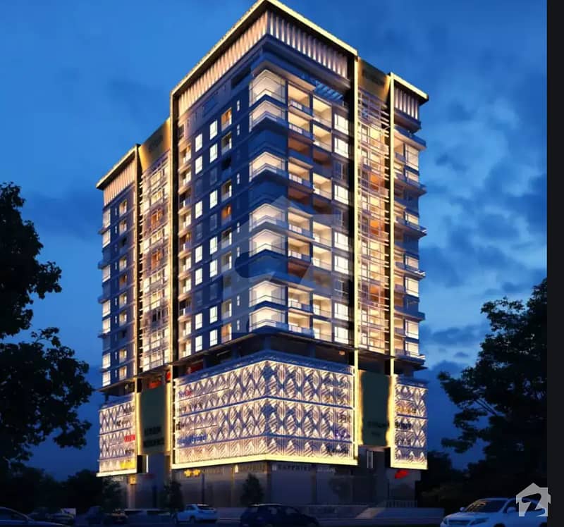 Magnificent Apartment For Sale In Elysium Mall And Apartments Jinnah