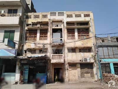 5 Marla 138 Square Feet Double Storey Building For Sale