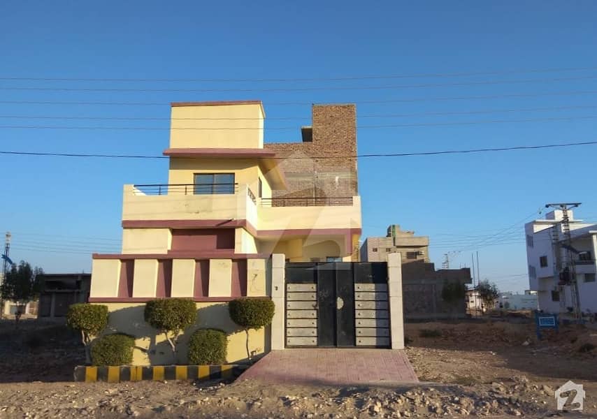 120 Sq Yard Single Story Bungalow Available For Sale At Hussain City Near Abdullah Garden Qasimabad Hyderabad