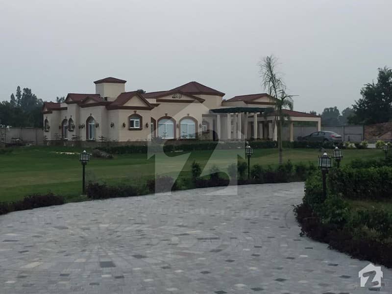12 Kanal Lavishly Designed Farm House Is Available For Sale On Bedian Road For Sale
