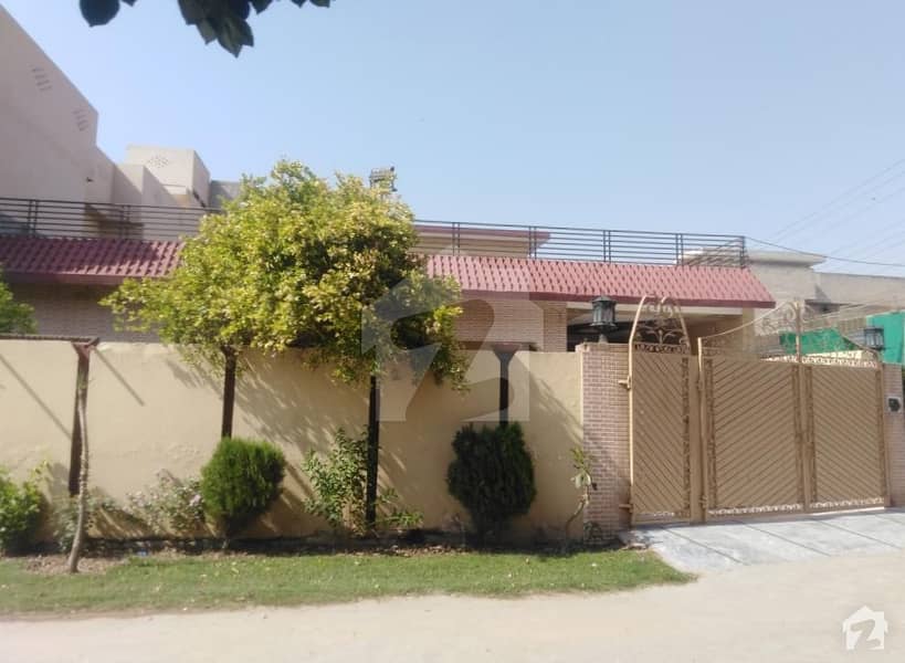 22 Marla House For Sale In Marghzar Colony Lahore