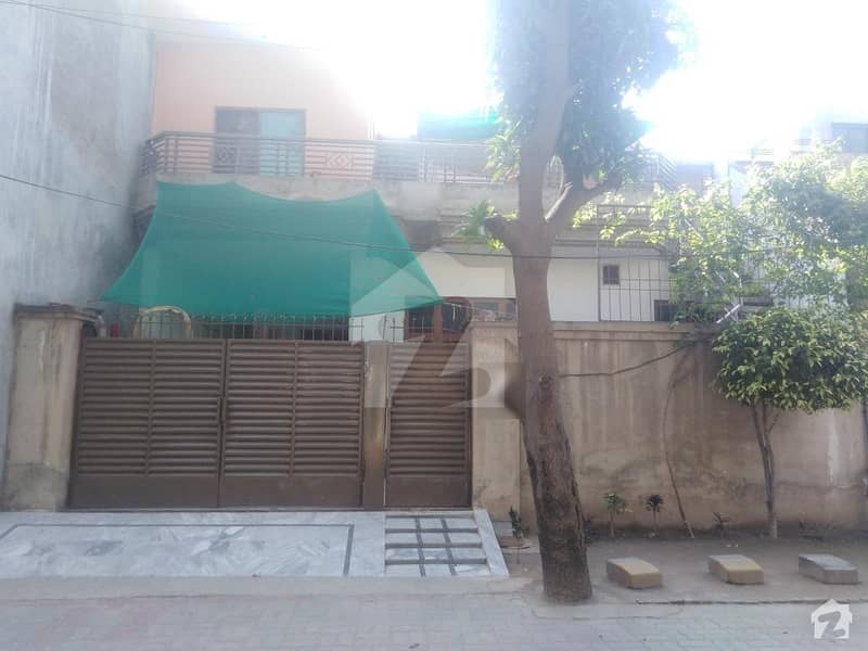 10 Marla House For Sale In Marghzar Colony