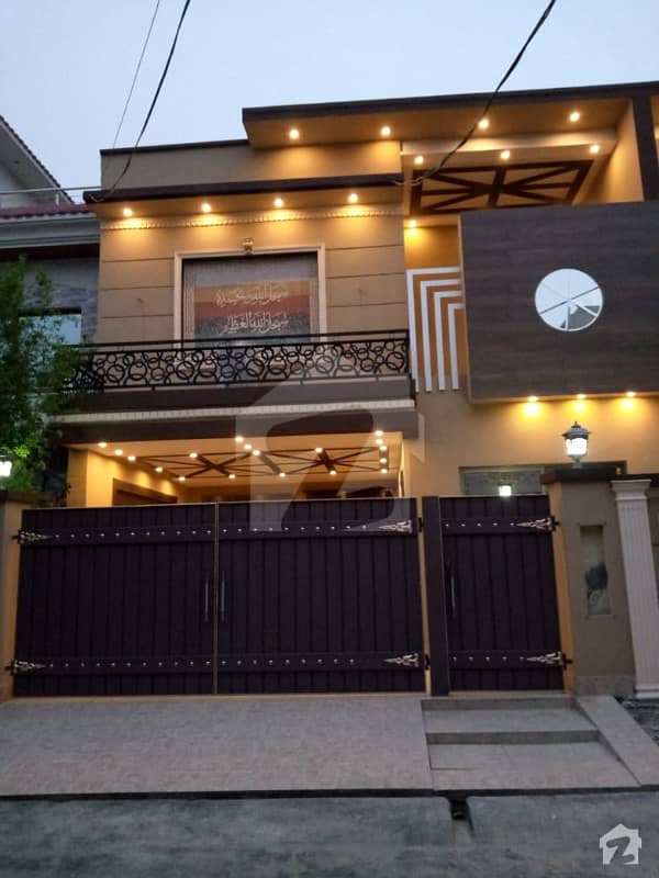 10 Marla Pair Brand New House Is Up For Sale Near Shaukat Khanum Hospital