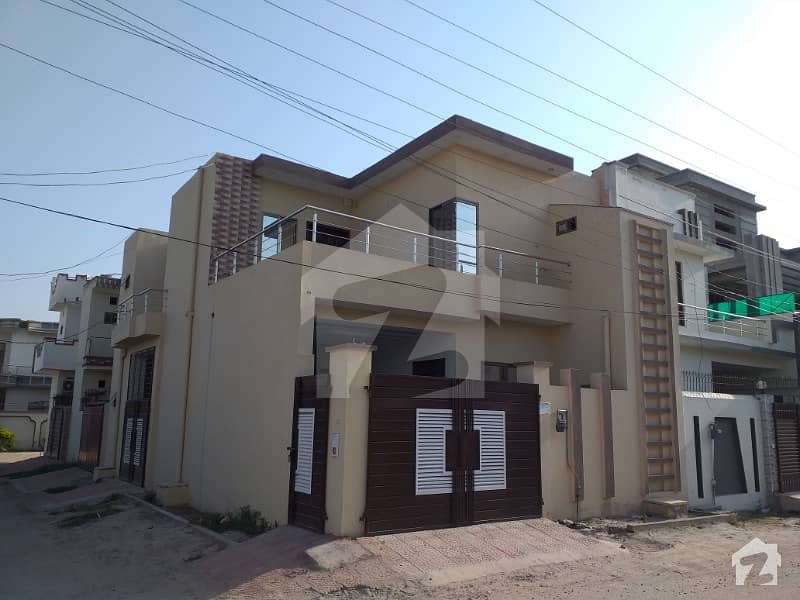 Corner Luxury Brand New Double Storey House For Rent At Prime Location