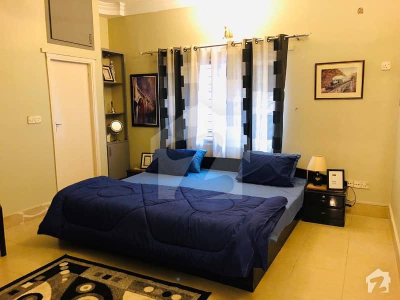 Furnished Bunglow Is Available For Rent
