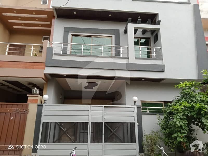 4 Marla Triple Storey House For Sale In Military Accounts Military