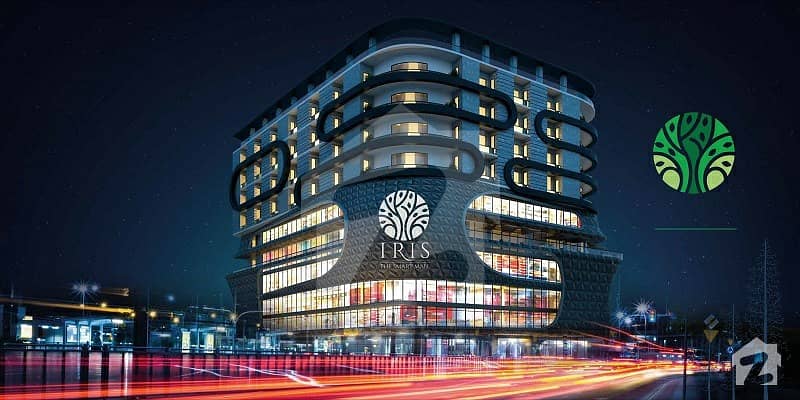 The Iris Mall And Residency - Flat For Sale