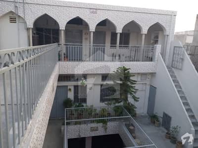 ٹنیک روڈ راولپنڈی میں 8 مرلہ عمارت 1.6 کروڑ میں برائے فروخت۔