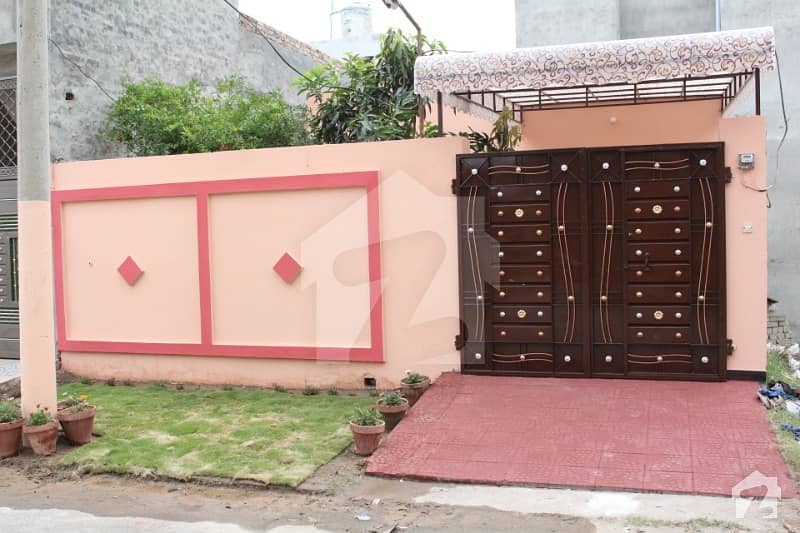 5 Marla Beautiful House For Sale Alghani Garden Phase 2