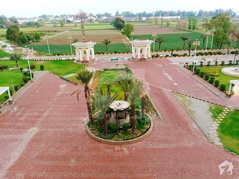 5 Marla Plot For Sale on Installment at Zee Garden Sheikhupurah Road