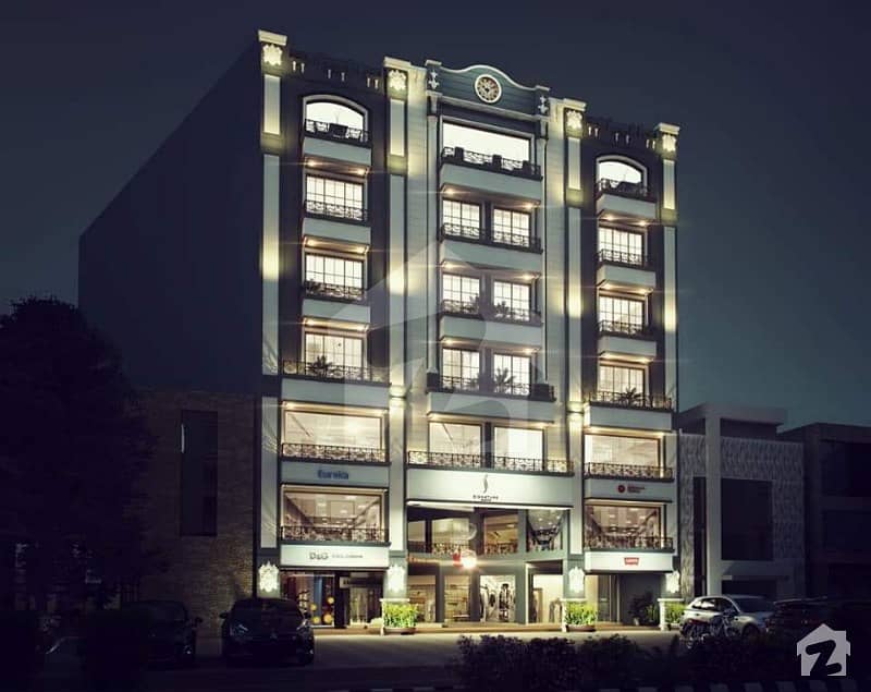 419 Sq Ft Apartment For Sale In Dream Gardens Housing Society