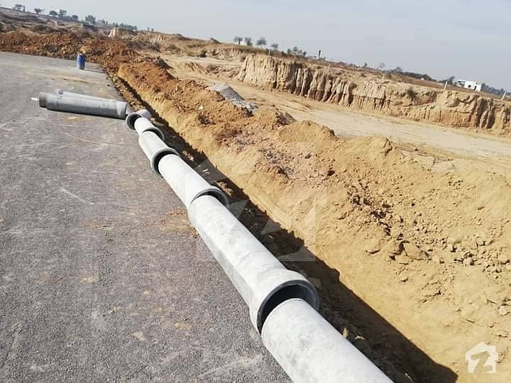 5 Marla Plot In Zamar Valley Near Tablighi Markaz, Old Tool Plaza