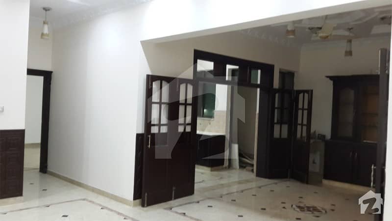 E-11/4 Elite Street 250 Sq Yards Triple Storey Corner New House For Sale